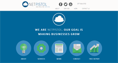 Desktop Screenshot of netpistol.com