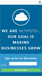 Mobile Screenshot of netpistol.com